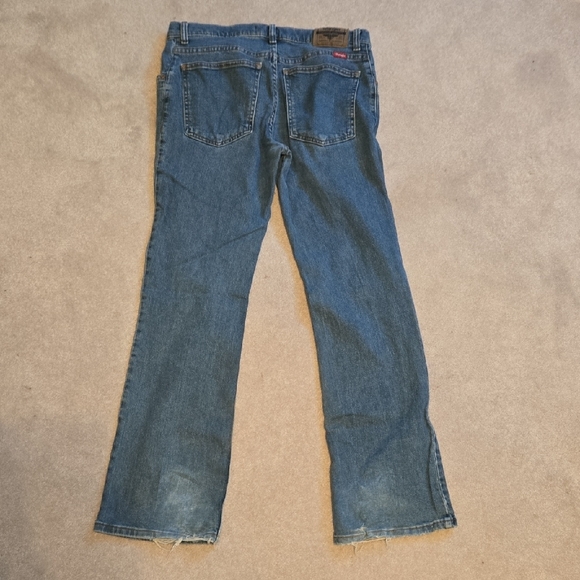 Wrangler Kids Blue Denim Jeans - Picture 3 of 3